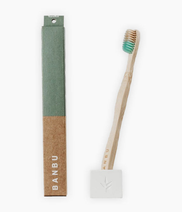 Raspall de dents de bambú duresa suau - Accessoris - Tarannà, botiga de cosmètica natural a Manresa