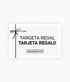 Targeta regal - Tarjeta de regalo - Tarannà, botiga de cosmètica natural a Manresa