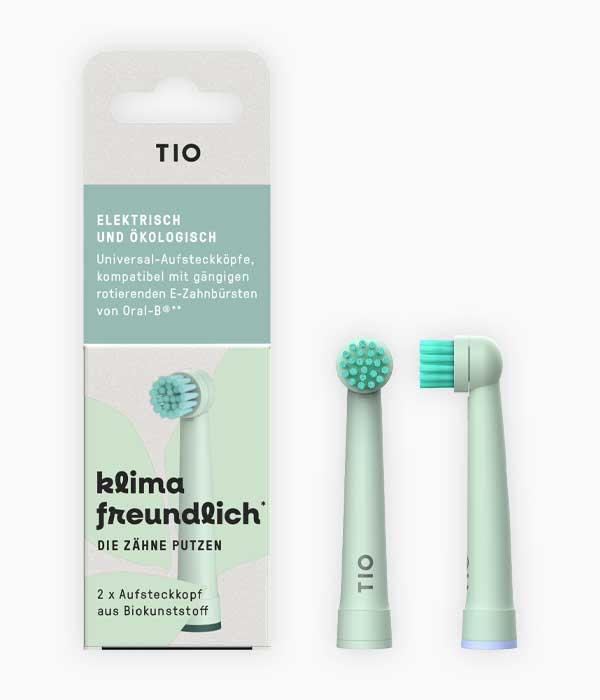 Capçals de raspall elèctric rotatiu - Accessoris - Tarannà, botiga de cosmètica natural a Manresa