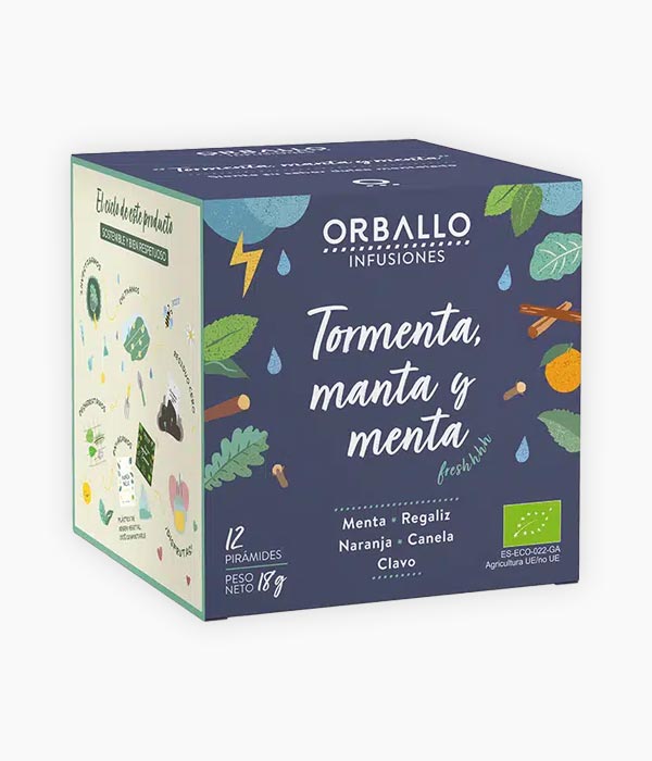 Infusió Tempesta, manta i menta - I també... - Tarannà, botiga de cosmètica natural a Manresa