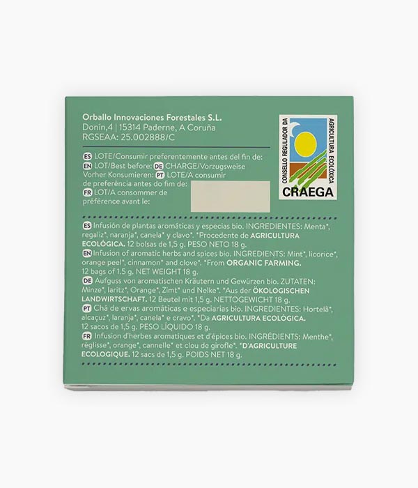 Infusió Tempesta, manta i menta - I també... - Tarannà, botiga de cosmètica natural a Manresa