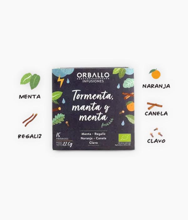 Pack de Nadal: infussions + tassa - I també... - Tarannà, botiga de cosmètica natural a Manresa