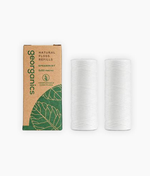 Recanvi Fil dental d'Herbabona (2x50 metres) - Georganics | Tarannà Cosmetica Natural