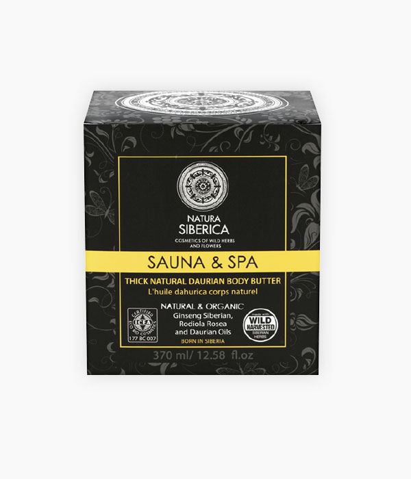 Oli dàuric corporal - Natura Siberica | Tarannà Cosmetica Natural