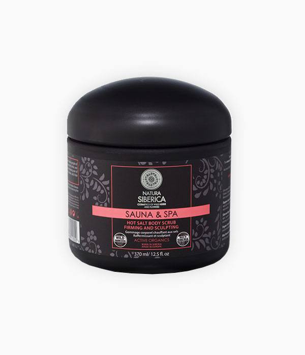 Peeling corporal anti-cel·lulític - Natura Siberica | Tarannà Cosmetica Natural
