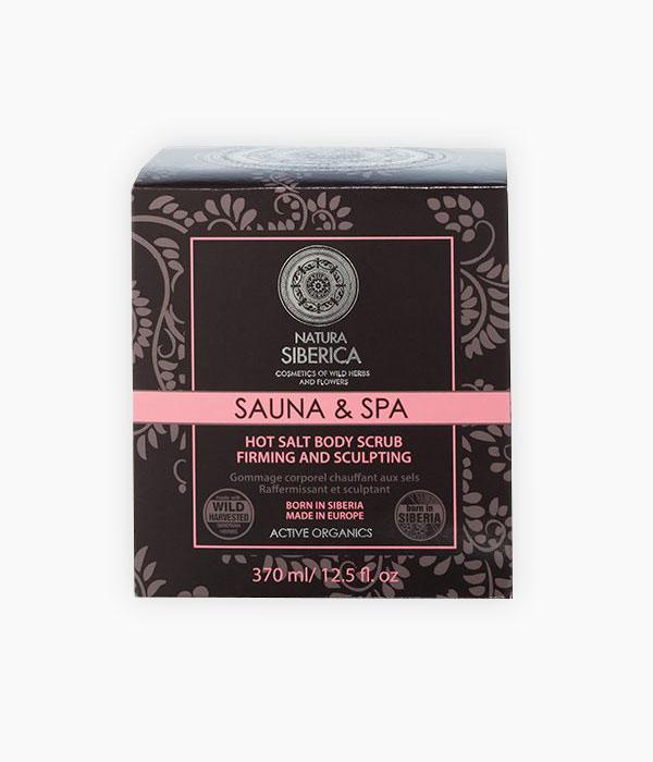 Peeling corporal anti-cel·lulític - Natura Siberica | Tarannà Cosmetica Natural