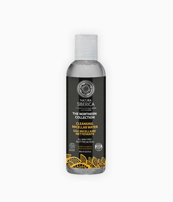 Aigua micel·lar netejadora - Natura Siberica | Tarannà Cosmetica Natural