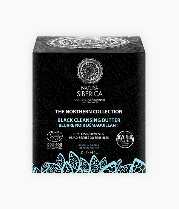 Mantega negra netejadora desmaquillant ús diari - Natura Siberica | Tarannà Cosmetica Natural