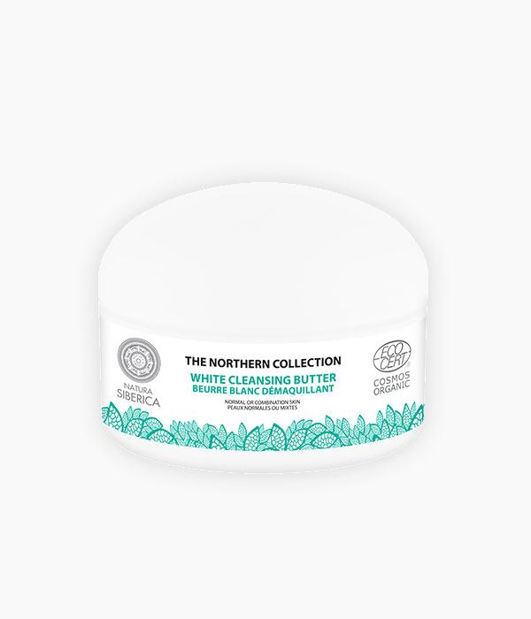 Mantega blanca netejadora desmaquillant ús diari - Natura Siberica | Tarannà Cosmetica Natural