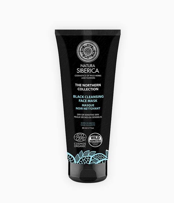 Mascareta facial netejadora negra - Natura Siberica | Tarannà Cosmetica Natural