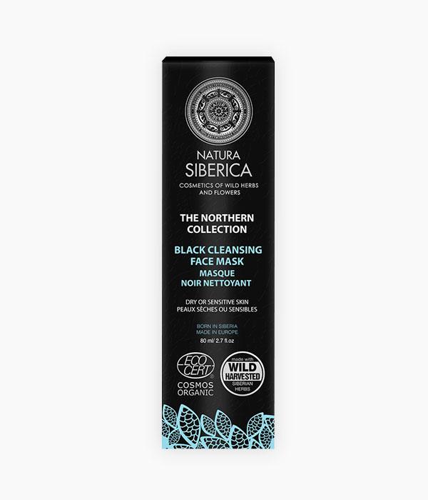 Mascareta facial netejadora negra - Natura Siberica | Tarannà Cosmetica Natural