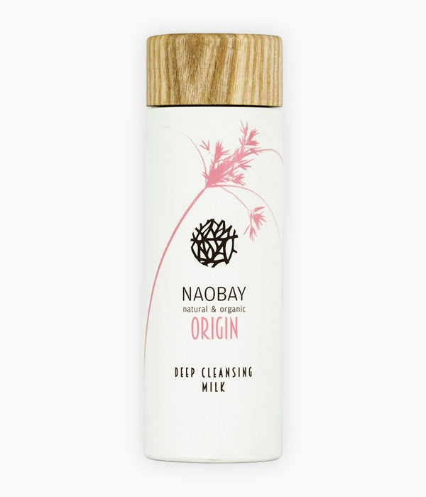 Deep Cleansing Milk - Origin (150ml) - Naobay | Tarannà Cosmetica Natural