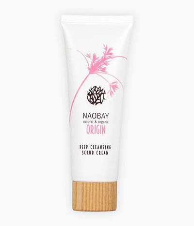 Deep Cleasing Scrub Cream - Origin (75ml) - Naobay | Tarannà Cosmetica Natural