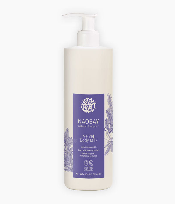 Llet corporal Velvet-Naobay-Tarannà Cosmetica Natural 🌿