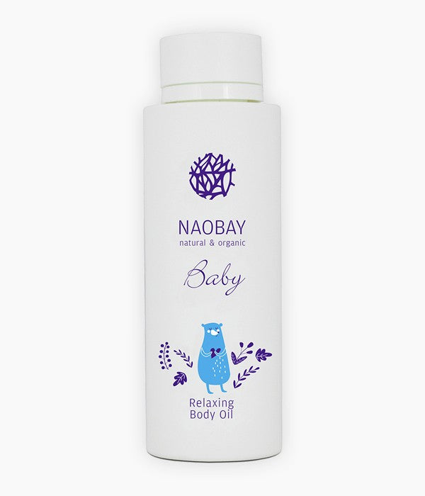 Relaxing Body Oil (200ml) - Naobay | Tarannà Cosmetica Natural