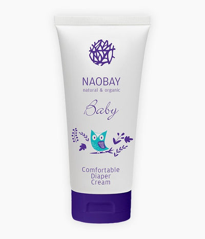 Comfortable Diaper Cream (100ml) - Naobay | Tarannà Cosmetica Natural
