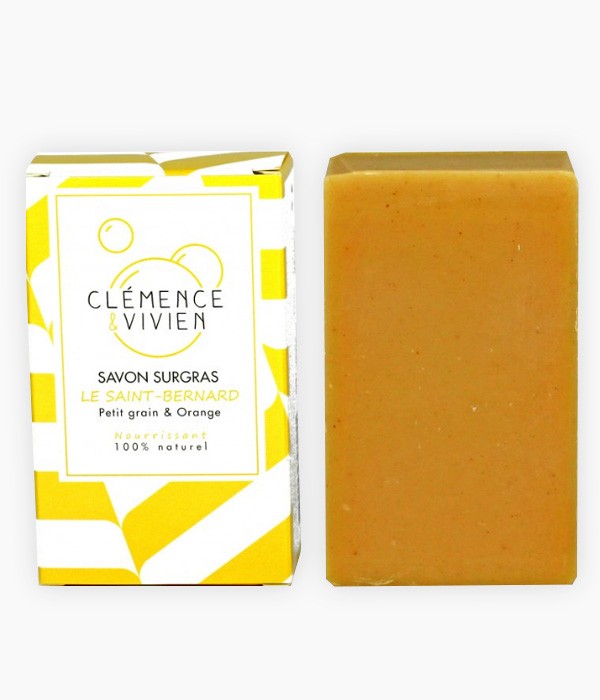 Sabó nutritiu amb cúrcuma i taronja - Clemence & Vivien | Tarannà Cosmetica Natural
