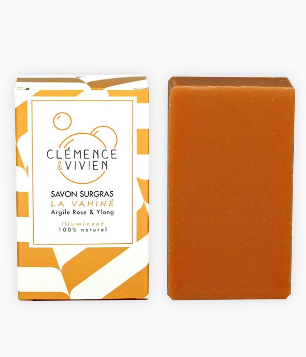 Sabó pell mixta sensible amb argila rosa - Clemence & Vivien | Tarannà Cosmetica Natural