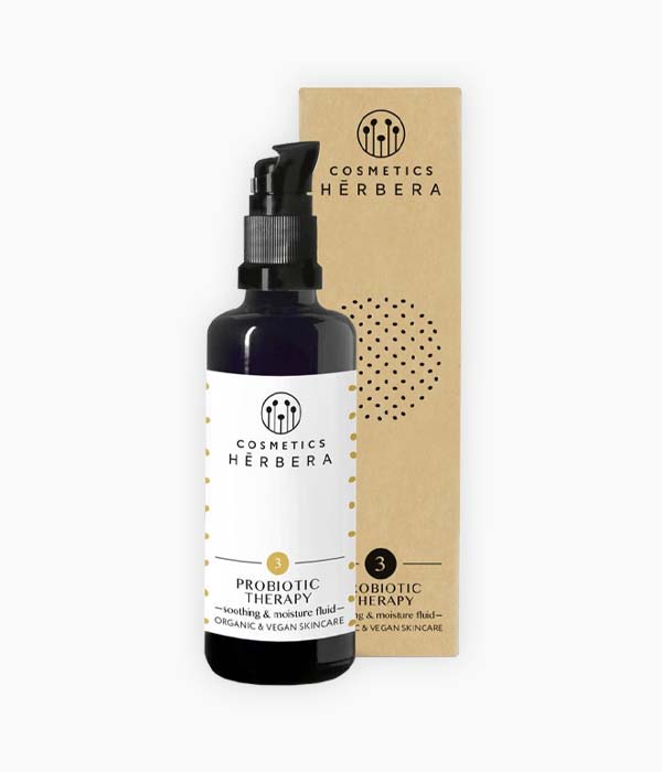 Probiotic Therapy, fluid facial de Rosa mosqueta i Calèndula-Herbera-Tarannà Cosmetica Natural 🌿