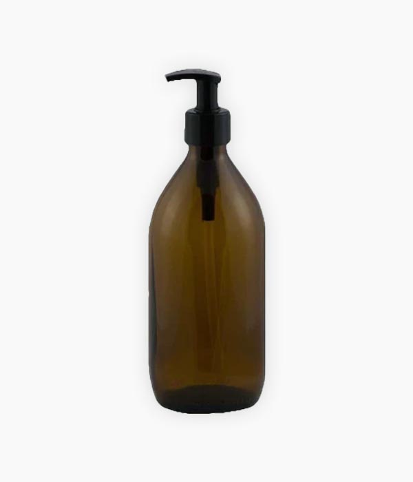 Ampolla de vidre amb dispensador 300 ml - - Tarannà, botiga de cosmètica natural a Manresa