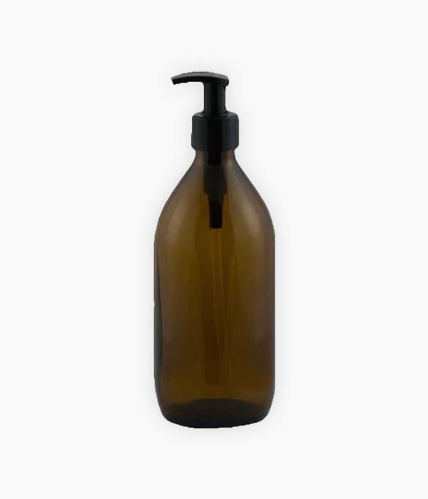 Ampolla de vidre amb dispensador 300 ml - Tarannà Llar | Tarannà Cosmetica Natural