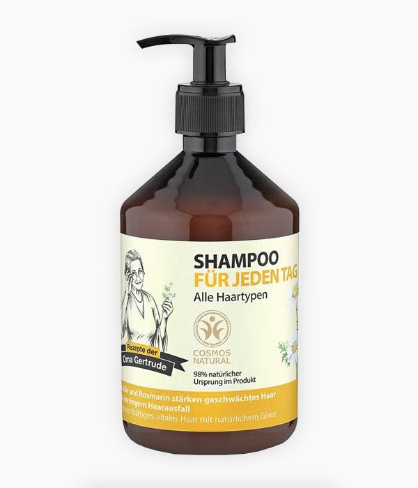 Xampú per a ús diari - Cabell - Tarannà, botiga de cosmètica natural a Manresa