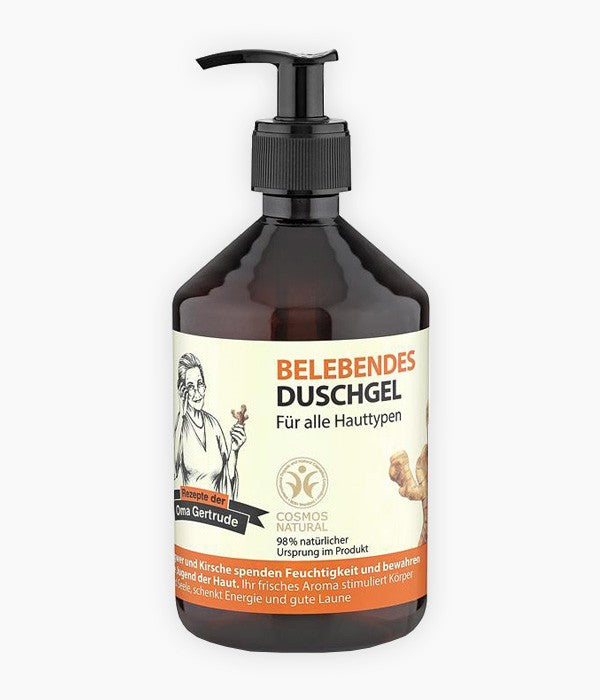 Gel de dutxa tonificant - Cos - Tarannà, botiga de cosmètica natural a Manresa