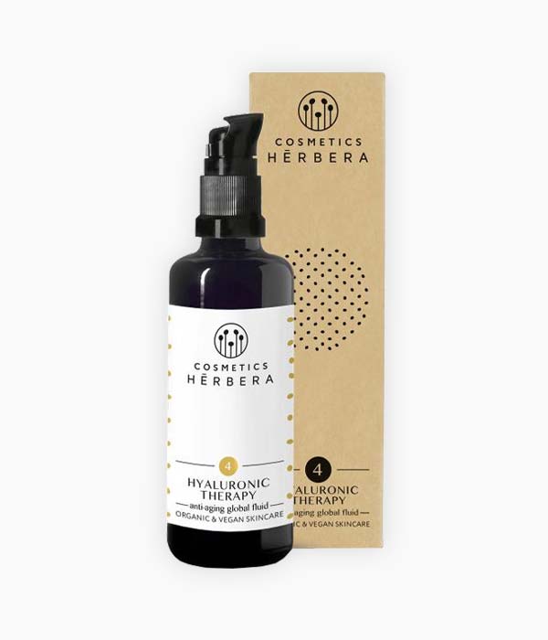 Hyaluronic Therapy, fluid antioxidant d'Àcid hialurònic, Magrana i Raïm - Cara - Tarannà, botiga de cosmètica natural a Manresa