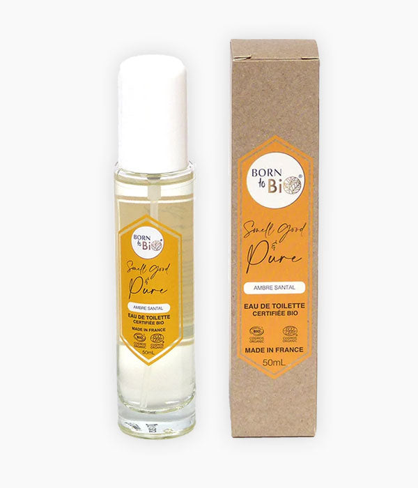 Colònia Àmbar Sàndal - I també... - Tarannà, botiga de cosmètica natural a Manresa