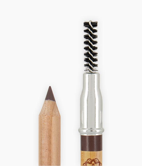 Llapis de celles Castany 02 - Maquillatge - Tarannà, botiga de cosmètica natural a Manresa