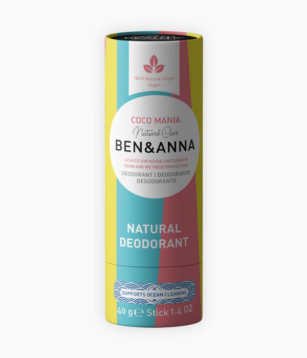 Desodorant stick Coco Mania - Ben&Anna | Tarannà Cosmetica Natural