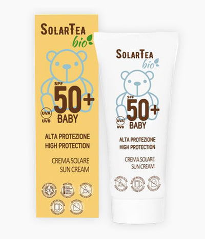 Crema solar corporal baby SPF50-Cos-Tarannà Cosmetica Natural