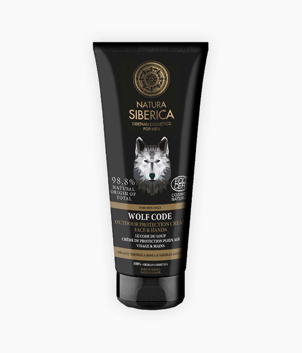 L'astúcia del Llop, crema protectora facial i mans-Natura Siberica-Tarannà Cosmetica Natural