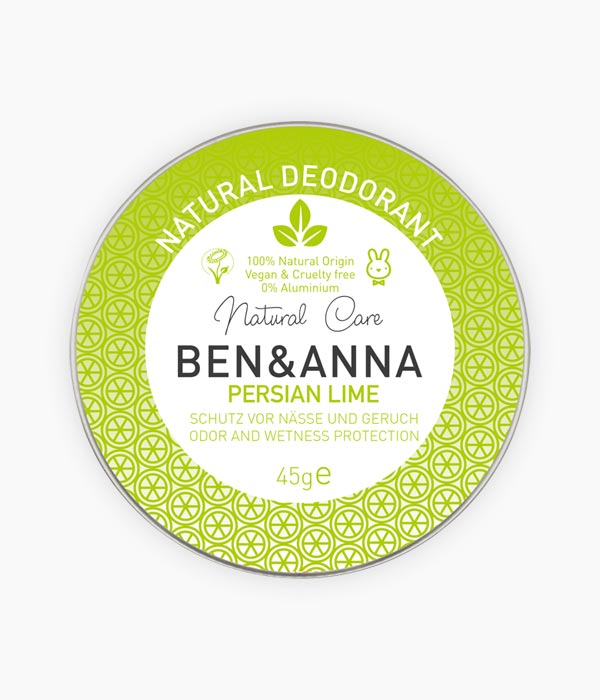Desodorant en crema Persian Lime-Cos-Tarannà Cosmetica Natural