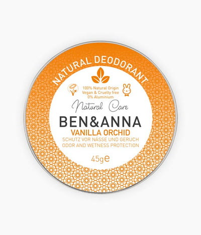 Desodorant en crema Vanilla Orchid-Cos-Tarannà Cosmetica Natural