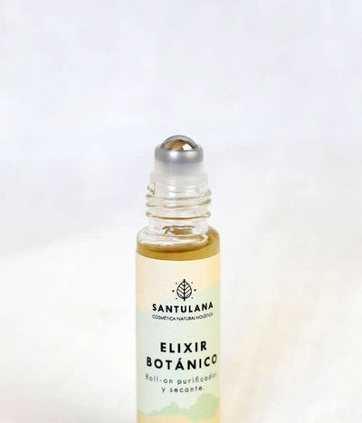 Roll on Elixir botànic - Cara - Santulana - Tarannà Cosmetica Natural 🌿
