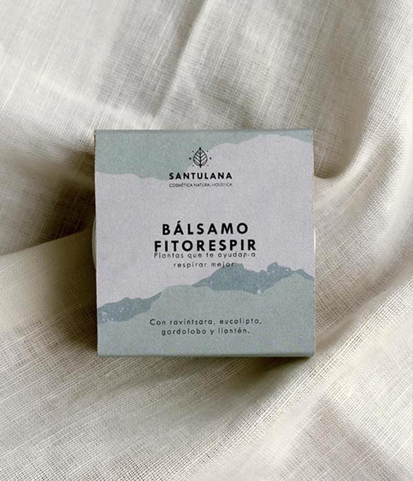 Bàlsam Fitorespir - Santulana | Tarannà Cosmetica Natural