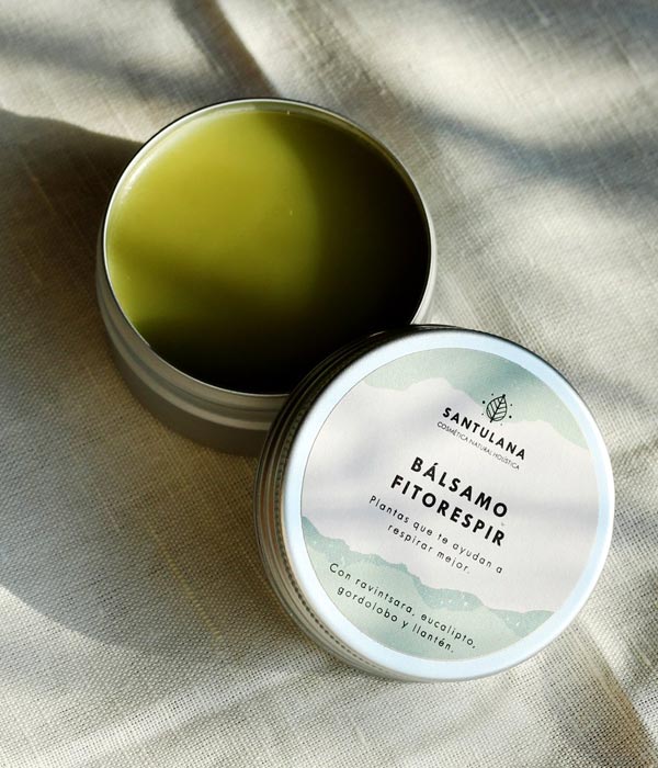 Bàlsam Fitorespir - Santulana | Tarannà Cosmetica Natural