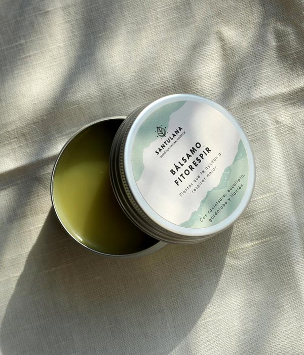 Bàlsam Fitorespir - Santulana | Tarannà Cosmetica Natural