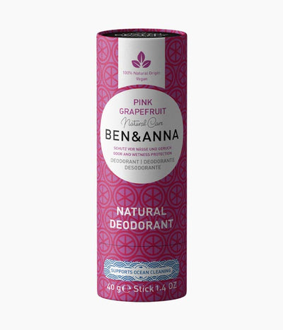 Desodorant stick Pink Grapefruit - Ben&Anna | Tarannà Cosmetica Natural