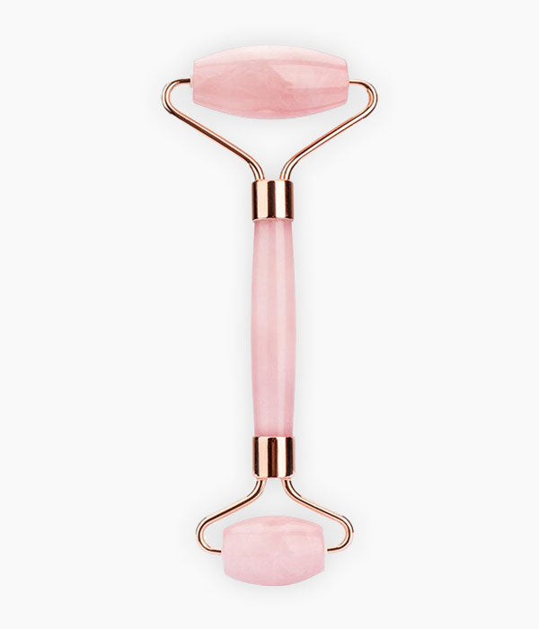 Rodet doble de Quars Rosa - Accessoris - Tarannà, botiga de cosmètica natural a Manresa
