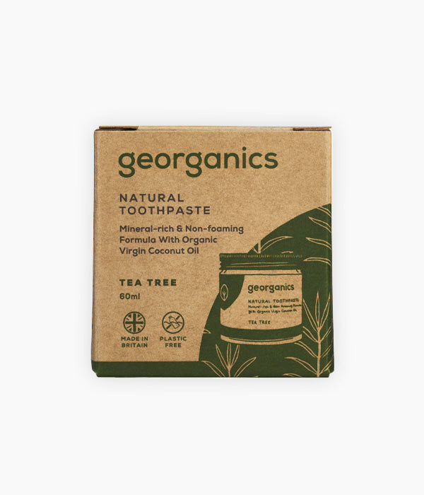 Dentífric amb oli de Coco i Arbre del Te - Cos - Tarannà, botiga de cosmètica natural a Manresa