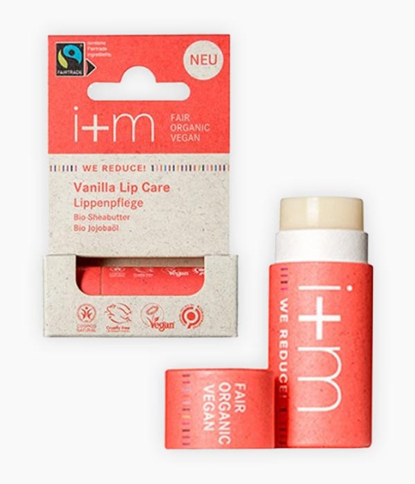 Bàlsam labial de Vainilla - I+M - Tarannà Cosmetica Natural 🌿