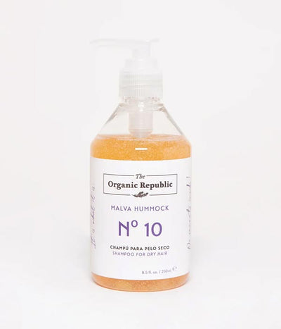 Xampú per a Cabell sec Malva Hummock-The Organic Republic-Tarannà Cosmetica Natural 🌿