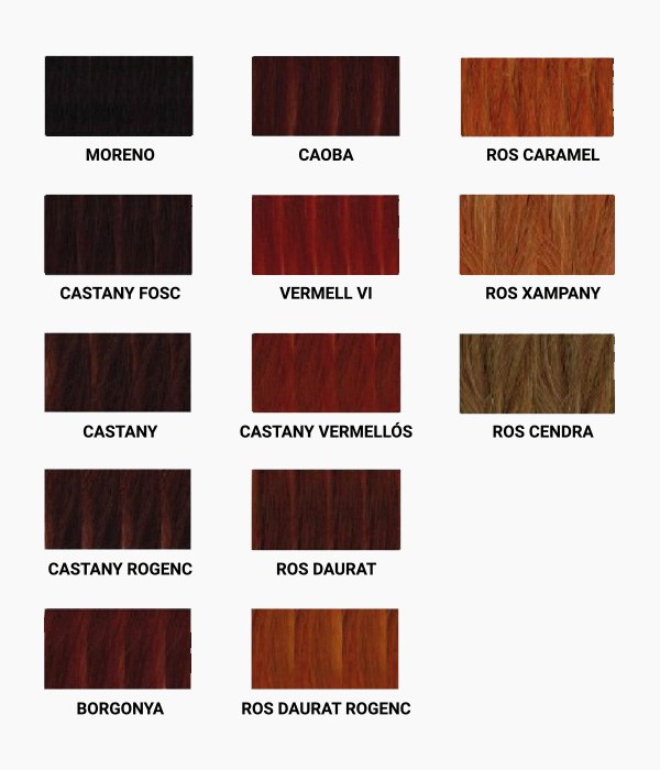 Tint vegetal orgànic en pols - Cabell - Tarannà, botiga de cosmètica natural a Manresa