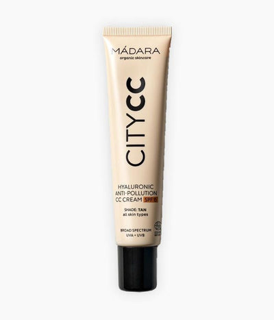 CC Cream SPF15 to bronzejat - Mádara | Tarannà Cosmetica Natural