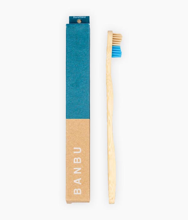 Raspall de dents de bambú duresa dura - Banbu | Tarannà Cosmetica Natural