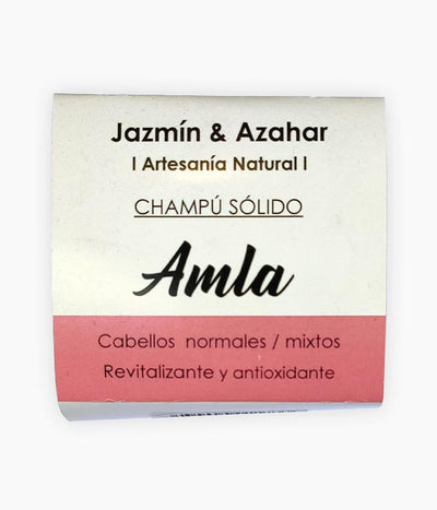 Xampú Amla, per a cabells desvitalitzats - Jazmín&Azahar - Tarannà Cosmetica Natural 🌿
