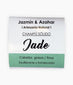 Xampú Jade, equilibrant i enfortidor - Jazmín&Azahar - Tarannà Cosmetica Natural 🌿