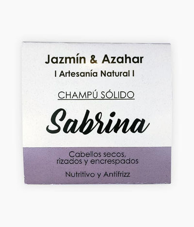 Xampú Sabrina, nutritiu i antifrizz - Jazmín&Azahar - Tarannà Cosmetica Natural 🌿